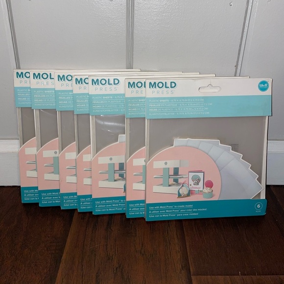 7 Mold Press Sheets - Picture 1 of 4